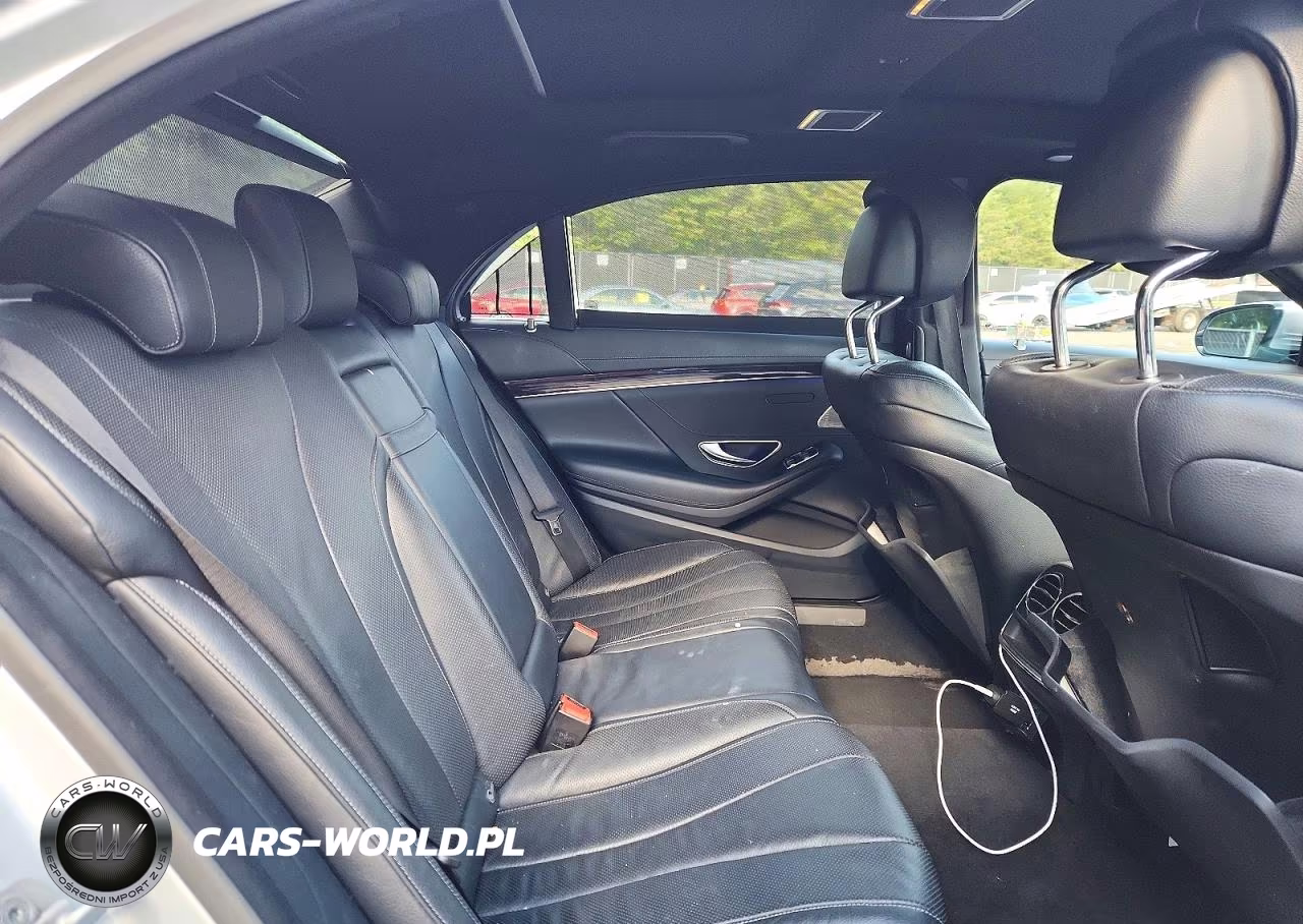 2015 Mercedes-Benz S 550 VIN:WDDUG8CB4FA110759 - 10