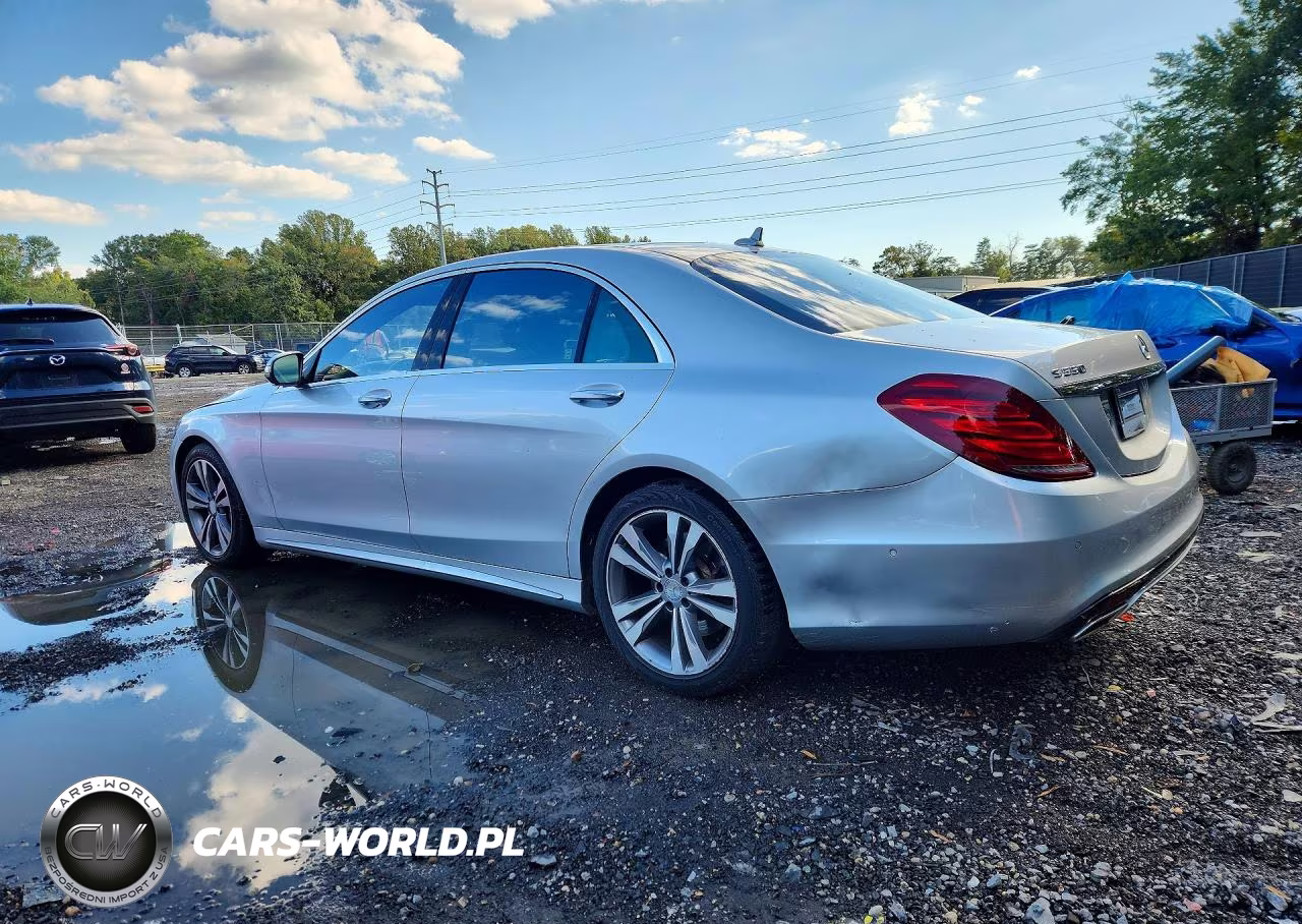 2015 Mercedes-Benz S 550 VIN:WDDUG8CB4FA110759 - 2