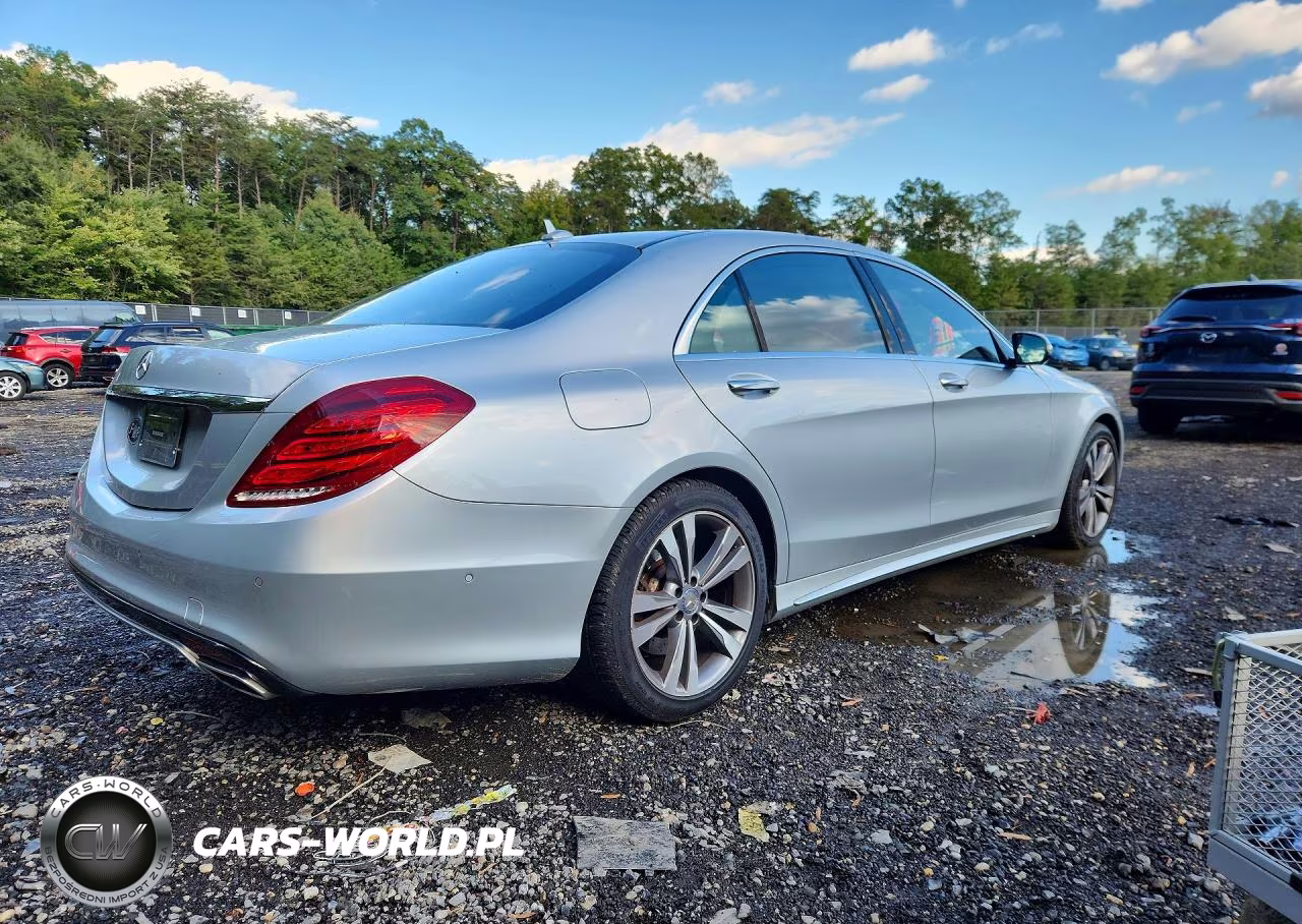 2015 Mercedes-Benz S 550 VIN:WDDUG8CB4FA110759 - 3