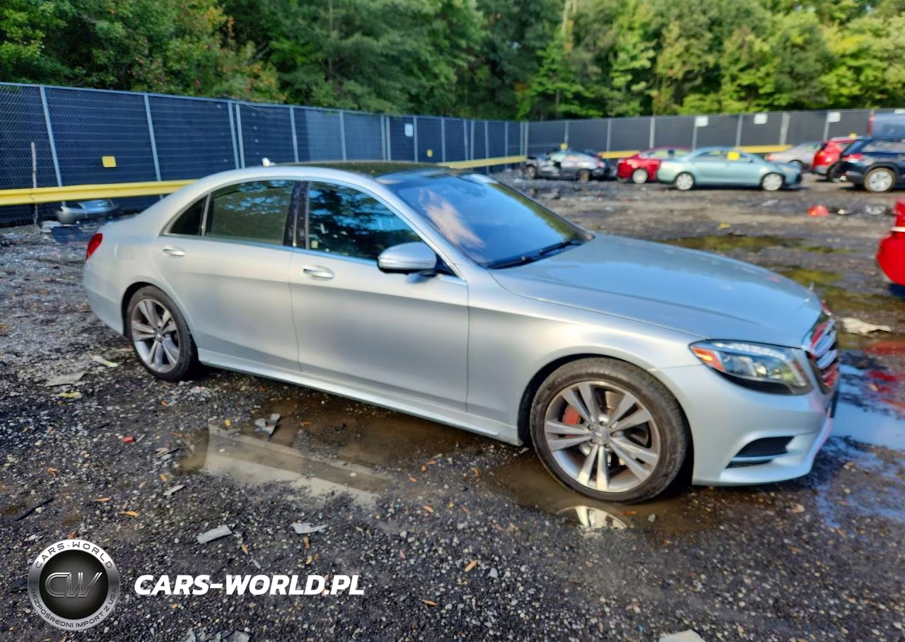 2015 Mercedes-Benz S 550 VIN:WDDUG8CB4FA110759 - 4