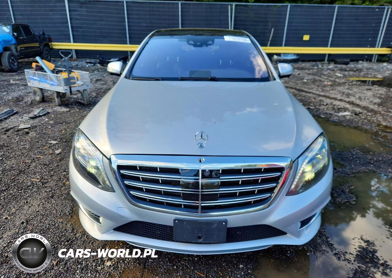 2015 Mercedes-Benz S 550 VIN:WDDUG8CB4FA110759 - 5