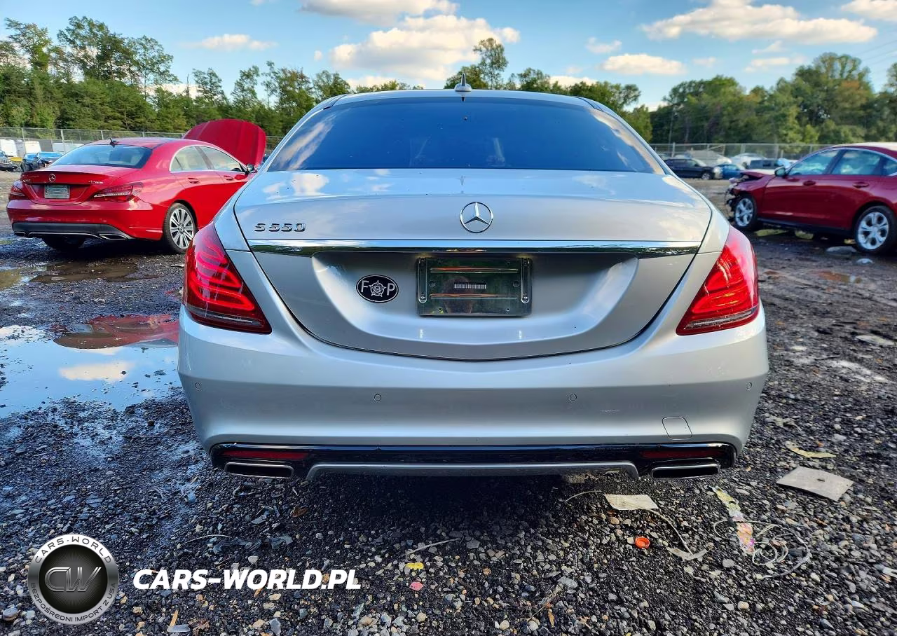 2015 Mercedes-Benz S 550 VIN:WDDUG8CB4FA110759 - 6
