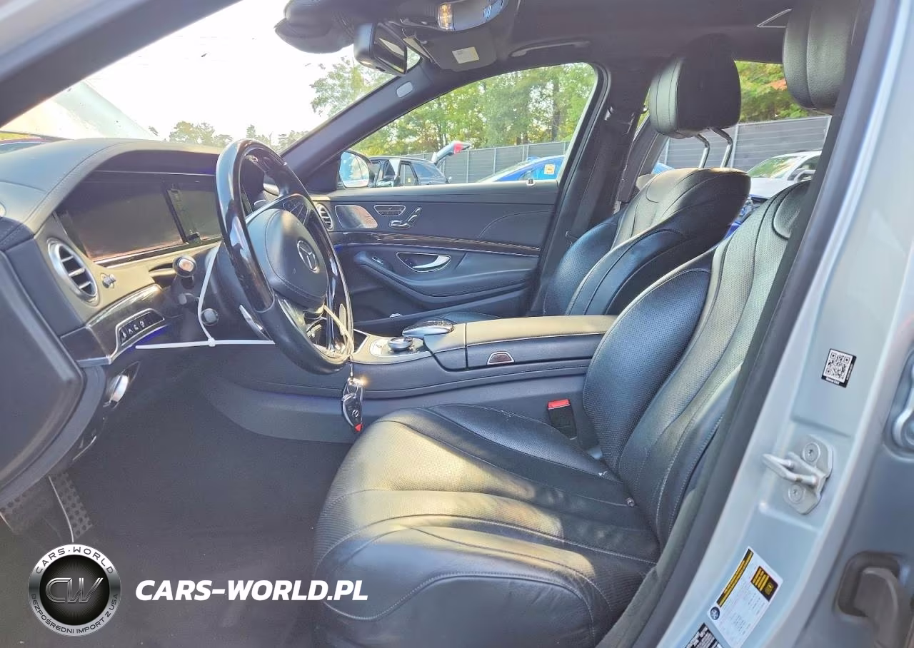 2015 Mercedes-Benz S 550 VIN:WDDUG8CB4FA110759 - 7