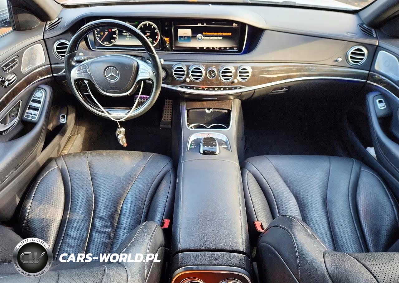 2015 Mercedes-Benz S 550 VIN:WDDUG8CB4FA110759 - 8