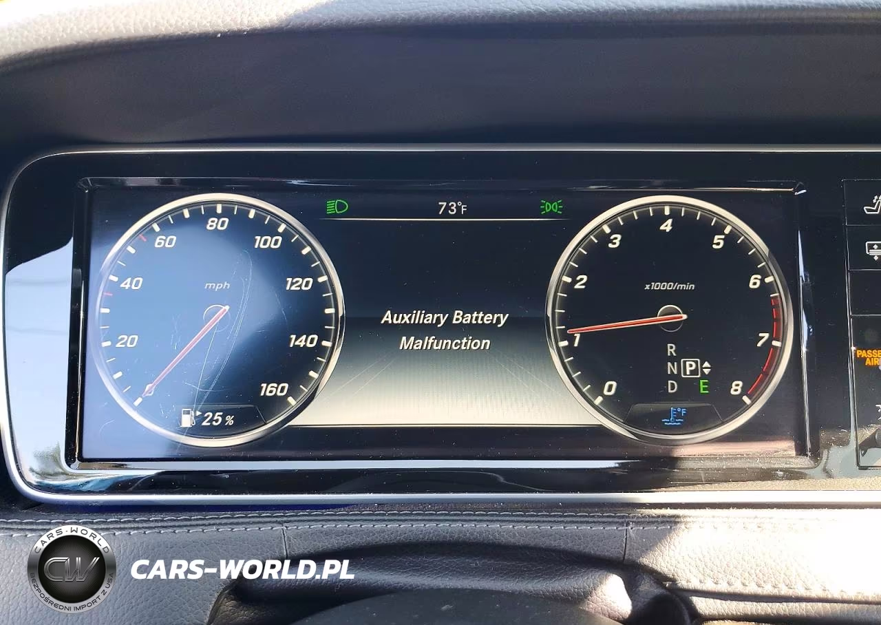 2015 Mercedes-Benz S 550 VIN:WDDUG8CB4FA110759 - 9