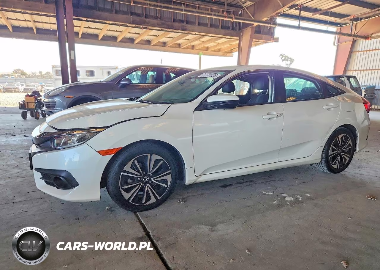 2018 Honda Civic Ex