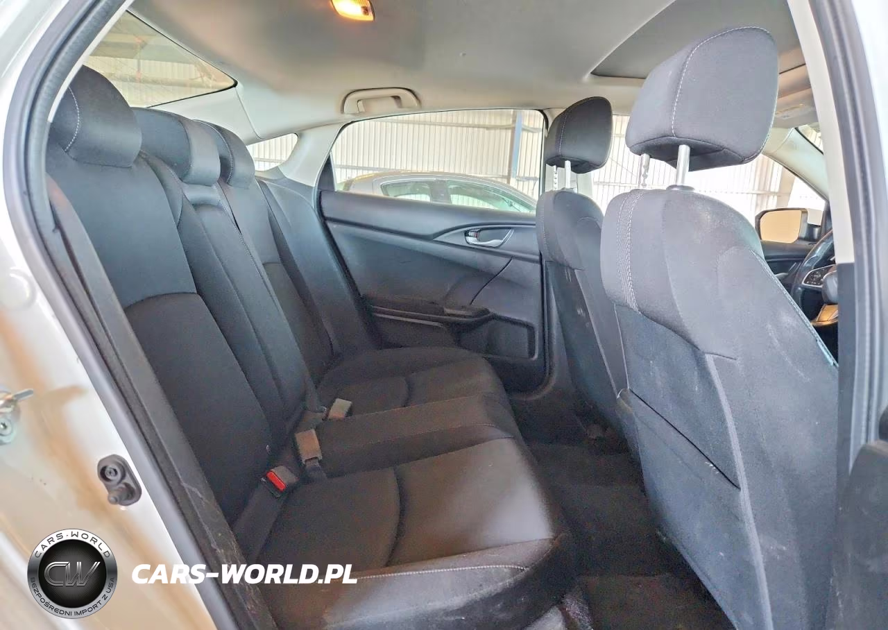 2018 Honda Civic Ex VIN:2HGFC1E33JH640311 - 10