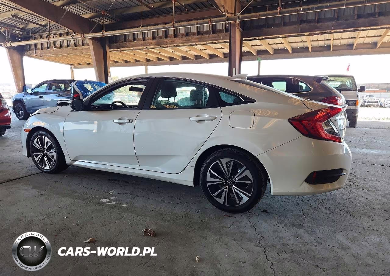 2018 Honda Civic Ex VIN:2HGFC1E33JH640311 - 2