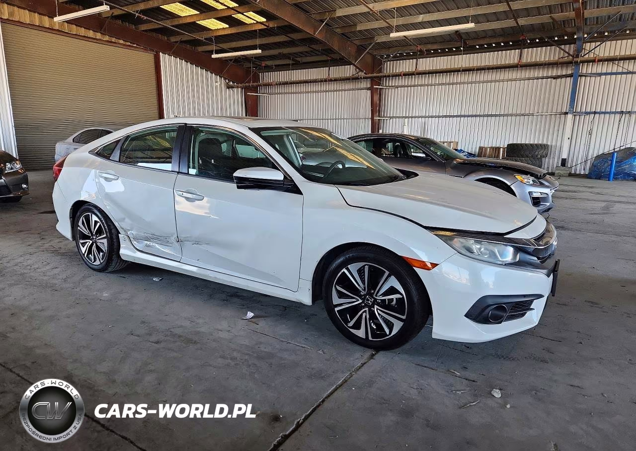 2018 Honda Civic Ex VIN:2HGFC1E33JH640311 - 4