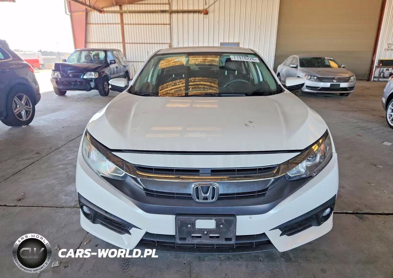 2018 Honda Civic Ex VIN:2HGFC1E33JH640311 - 5