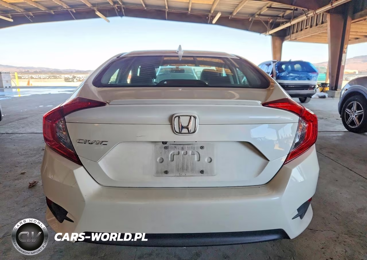 2018 Honda Civic Ex VIN:2HGFC1E33JH640311 - 6