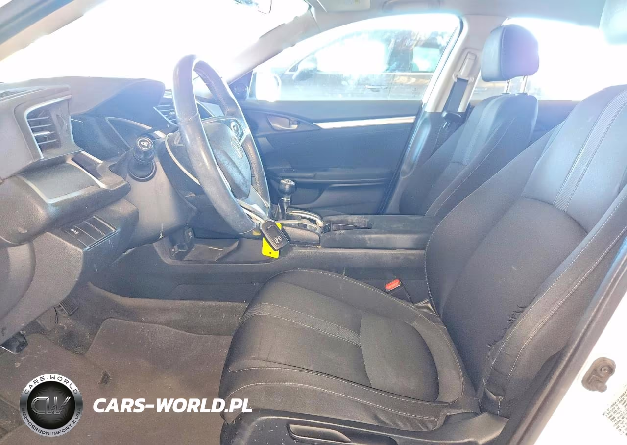 2018 Honda Civic Ex VIN:2HGFC1E33JH640311 - 7