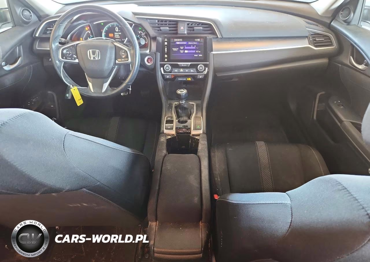 2018 Honda Civic Ex VIN:2HGFC1E33JH640311 - 8