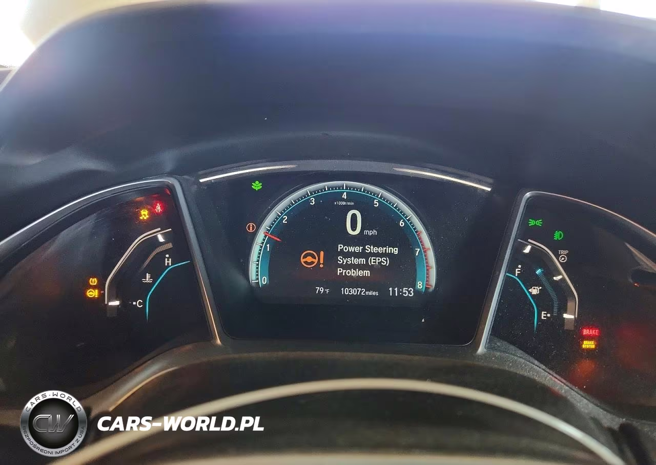 2018 Honda Civic Ex VIN:2HGFC1E33JH640311 - 9