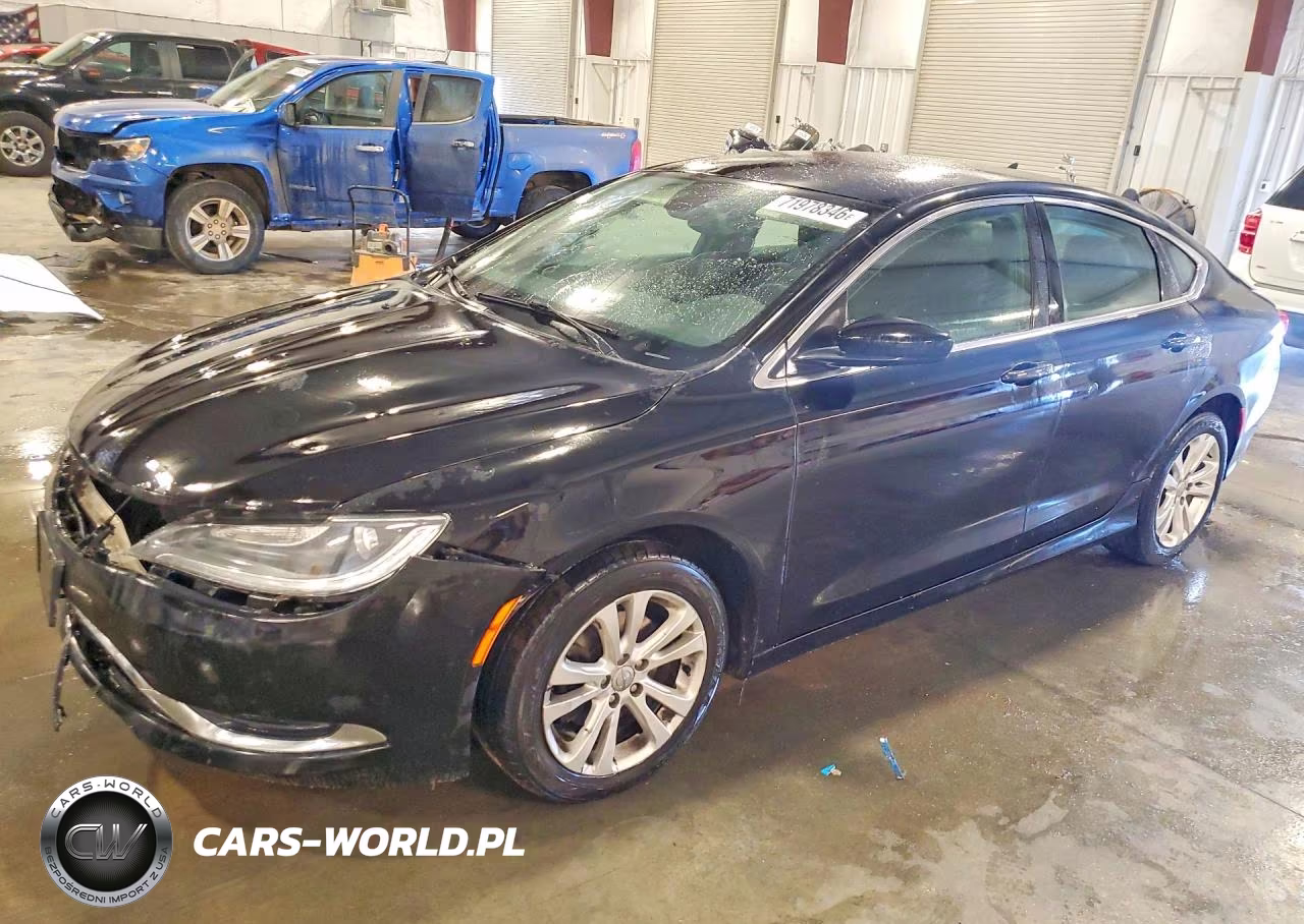 2015 Chrysler 200 Limited VIN:1C3CCCAB6FN721493 - 1