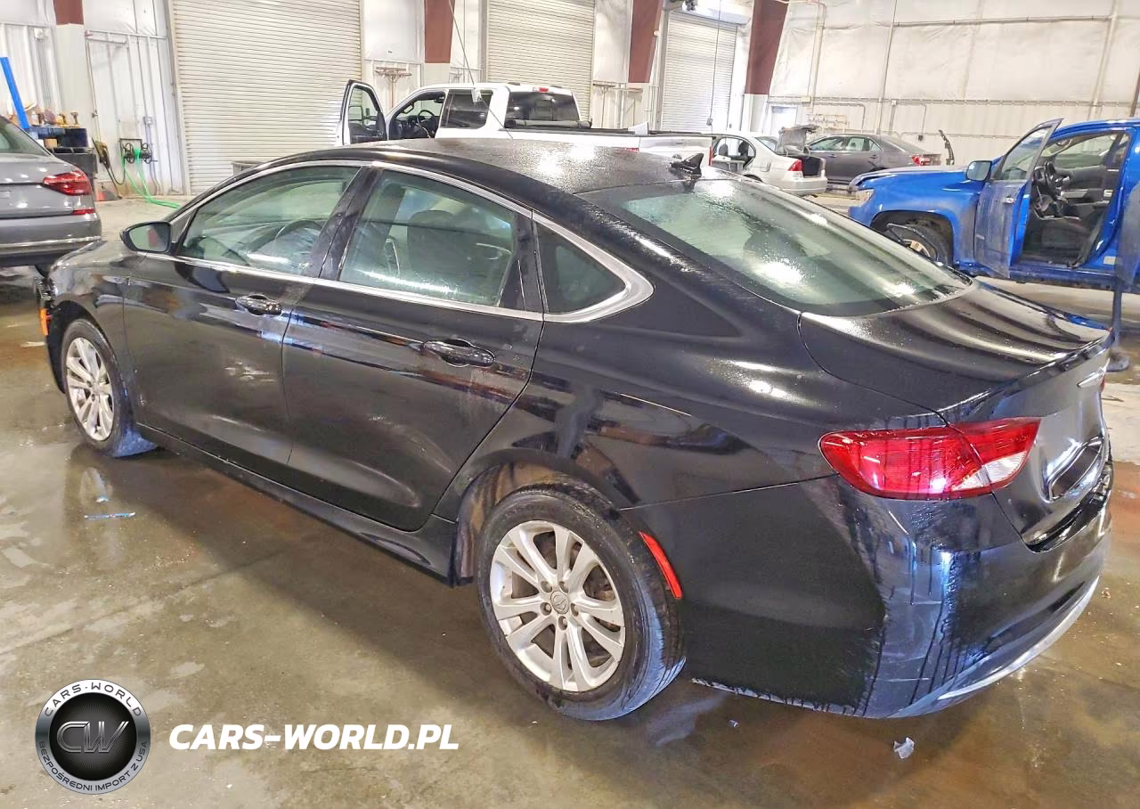 2015 Chrysler 200 Limited VIN:1C3CCCAB6FN721493 - 2