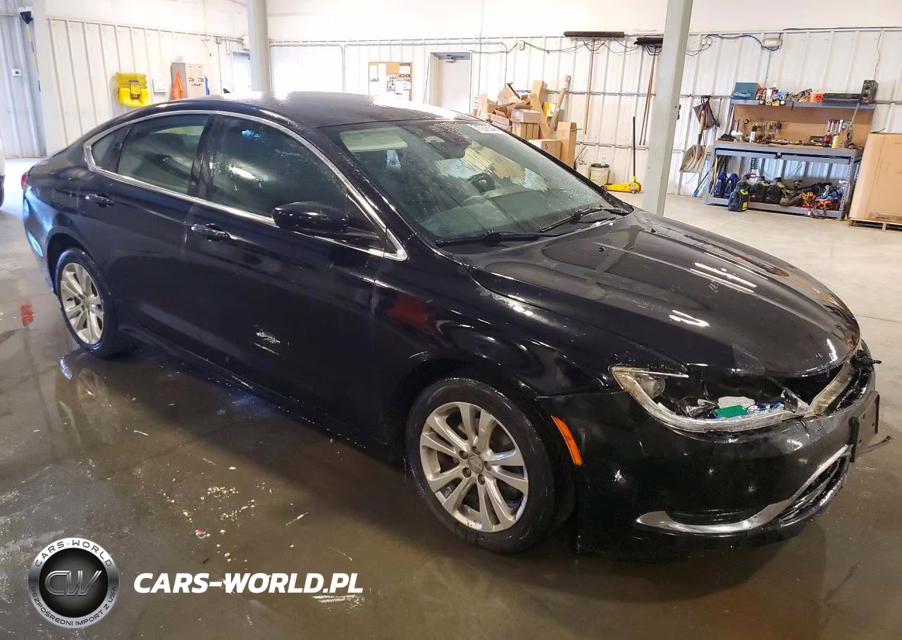 2015 Chrysler 200 Limited VIN:1C3CCCAB6FN721493 - 4