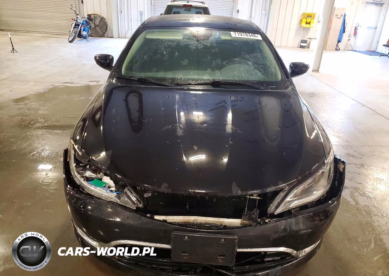 2015 Chrysler 200 Limited VIN:1C3CCCAB6FN721493 - 5