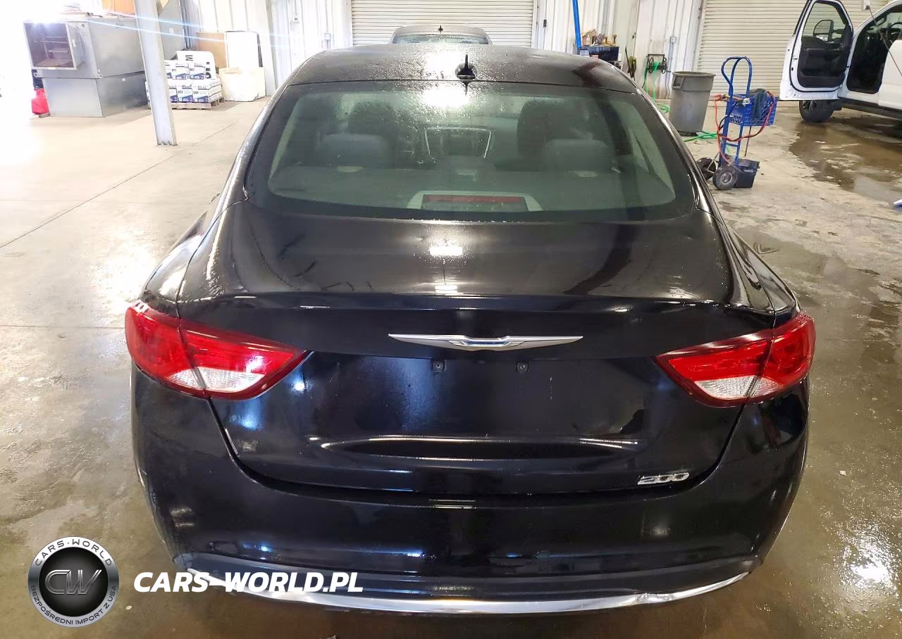 2015 Chrysler 200 Limited VIN:1C3CCCAB6FN721493 - 6