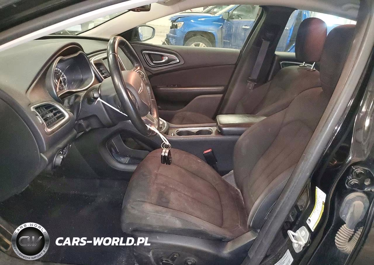 2015 Chrysler 200 Limited VIN:1C3CCCAB6FN721493 - 7