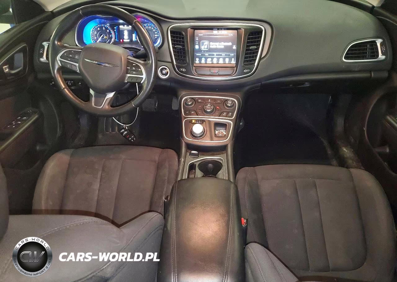 2015 Chrysler 200 Limited VIN:1C3CCCAB6FN721493 - 8