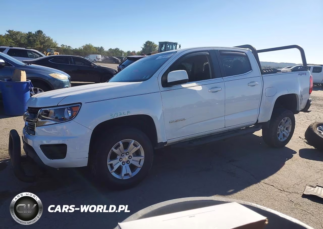2020 Chevrolet Colorado Lt