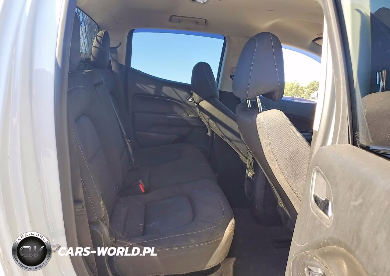 2020 Chevrolet Colorado Lt VIN:1GCGTCEN7L1100493 - 10