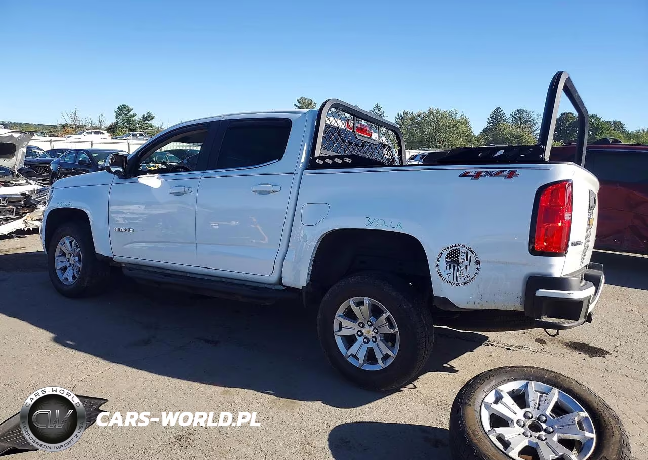 2020 Chevrolet Colorado Lt VIN:1GCGTCEN7L1100493 - 2