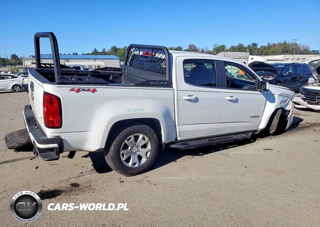 2020 Chevrolet Colorado Lt VIN:1GCGTCEN7L1100493 - 3