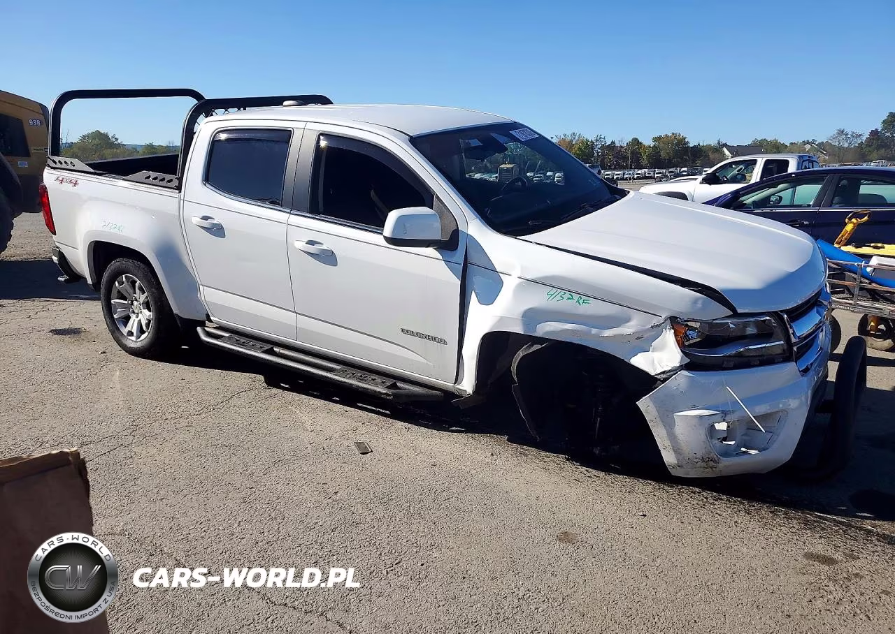 2020 Chevrolet Colorado Lt VIN:1GCGTCEN7L1100493 - 4