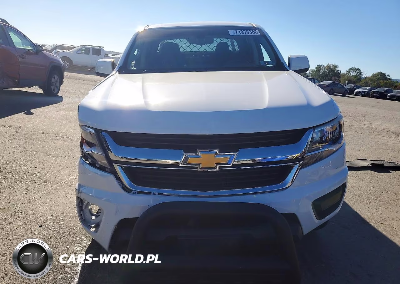 2020 Chevrolet Colorado Lt VIN:1GCGTCEN7L1100493 - 5