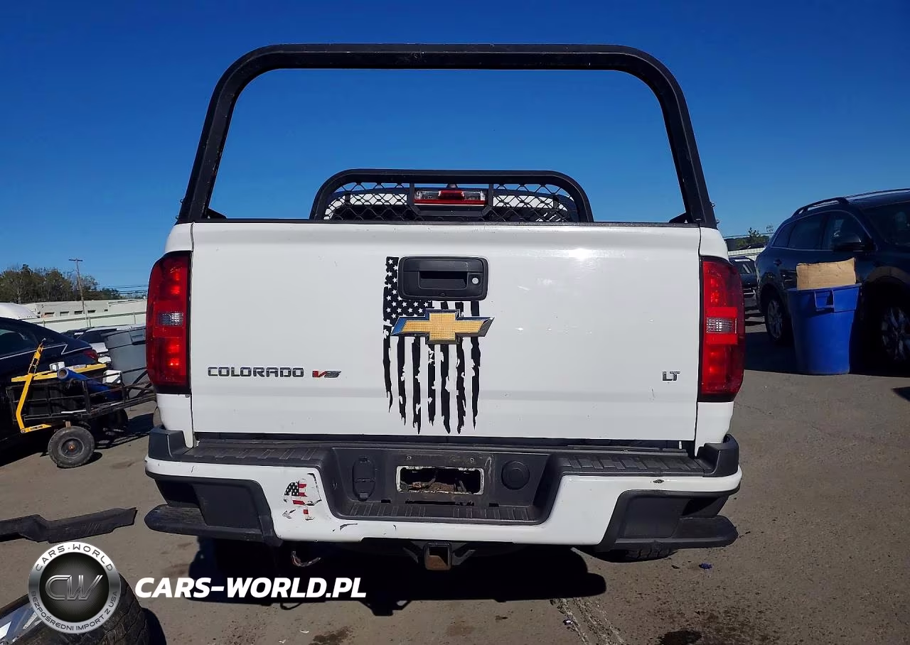 2020 Chevrolet Colorado Lt VIN:1GCGTCEN7L1100493 - 6
