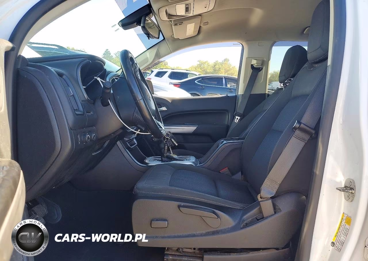 2020 Chevrolet Colorado Lt VIN:1GCGTCEN7L1100493 - 7