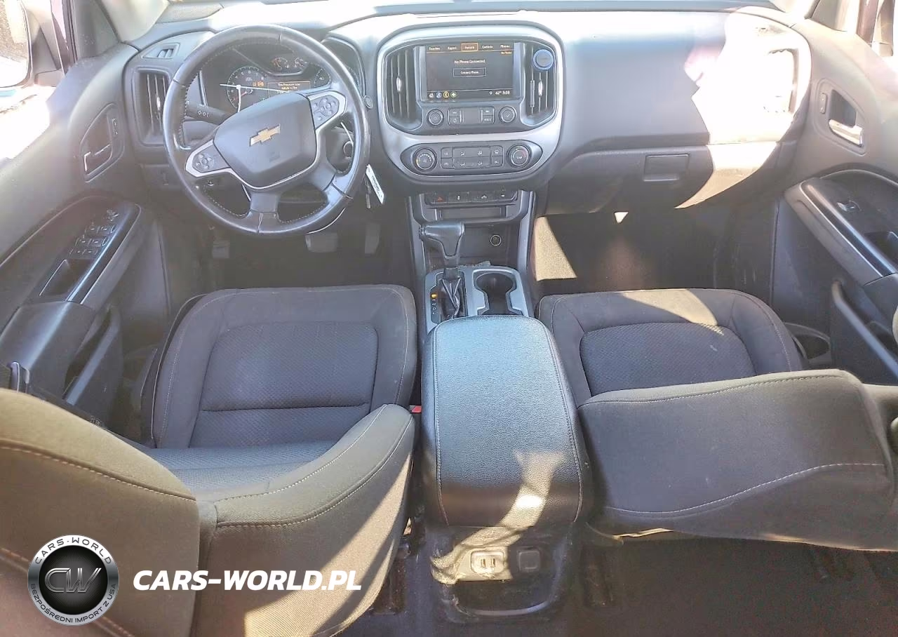 2020 Chevrolet Colorado Lt VIN:1GCGTCEN7L1100493 - 8