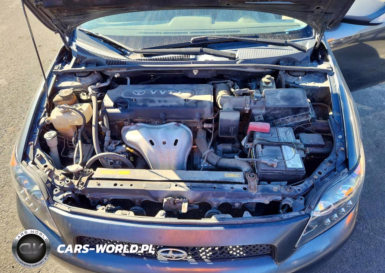 2008 Scion Tc Base VIN:JTKDE167280225246 - 11