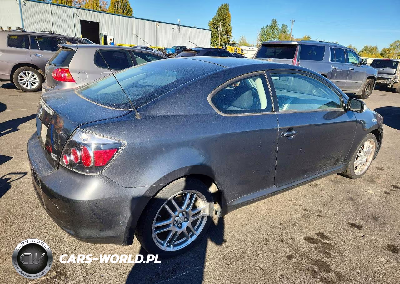2008 Scion Tc Base VIN:JTKDE167280225246 - 3