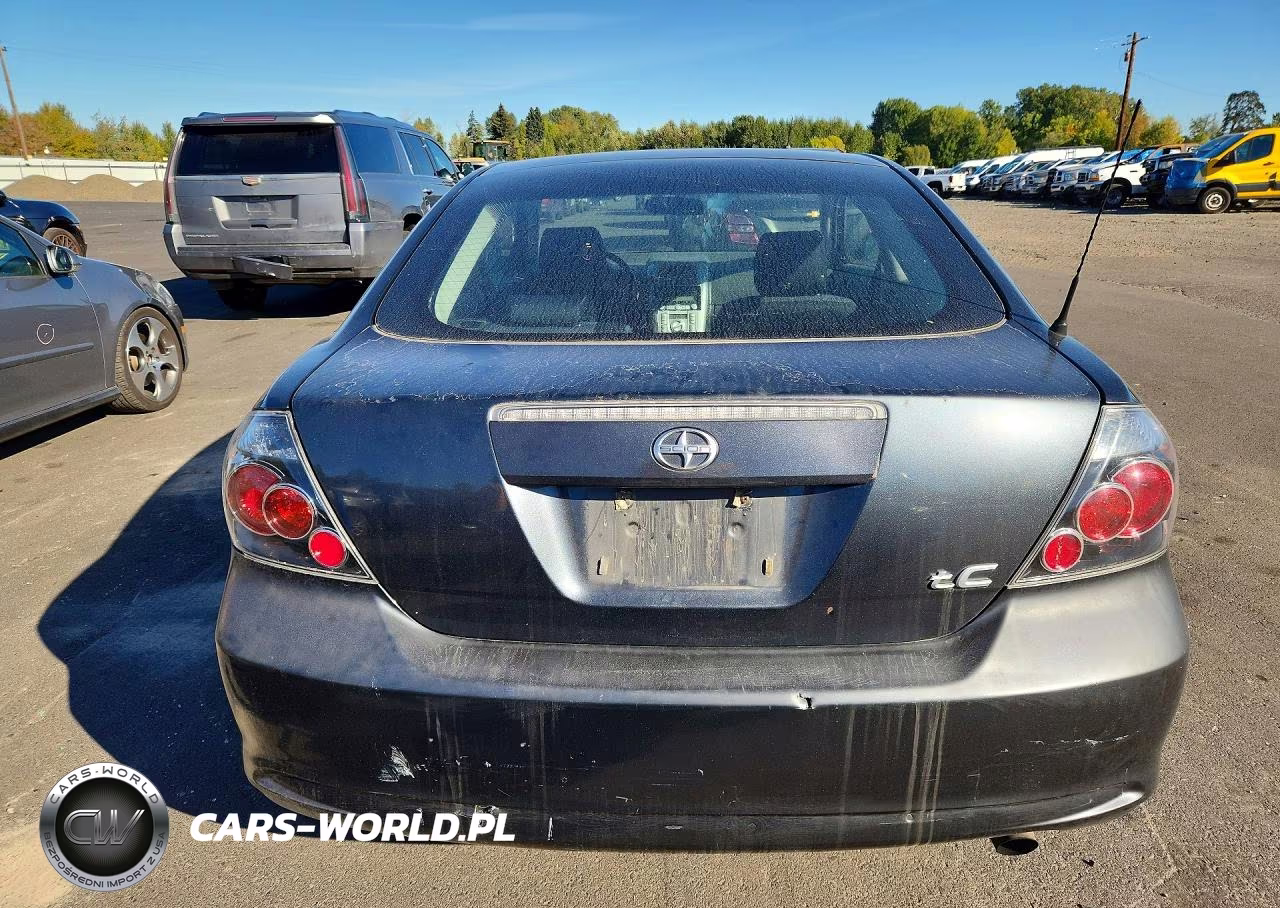 2008 Scion Tc Base VIN:JTKDE167280225246 - 6