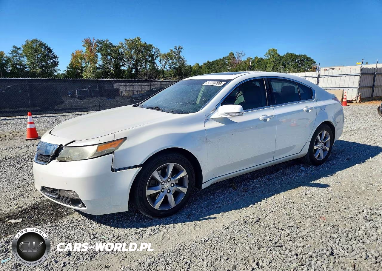 2013 Acura Tl VIN:19UUA8F2XDA004080 - 1