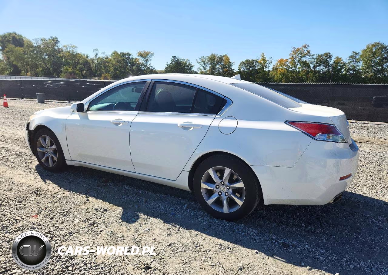 2013 Acura Tl VIN:19UUA8F2XDA004080 - 2