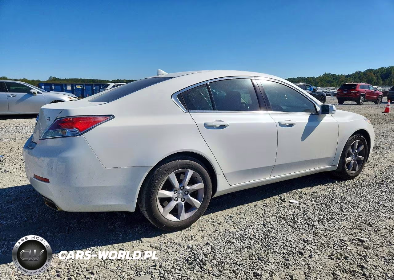 2013 Acura Tl VIN:19UUA8F2XDA004080 - 3
