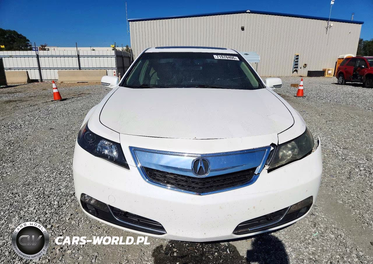 2013 Acura Tl VIN:19UUA8F2XDA004080 - 5