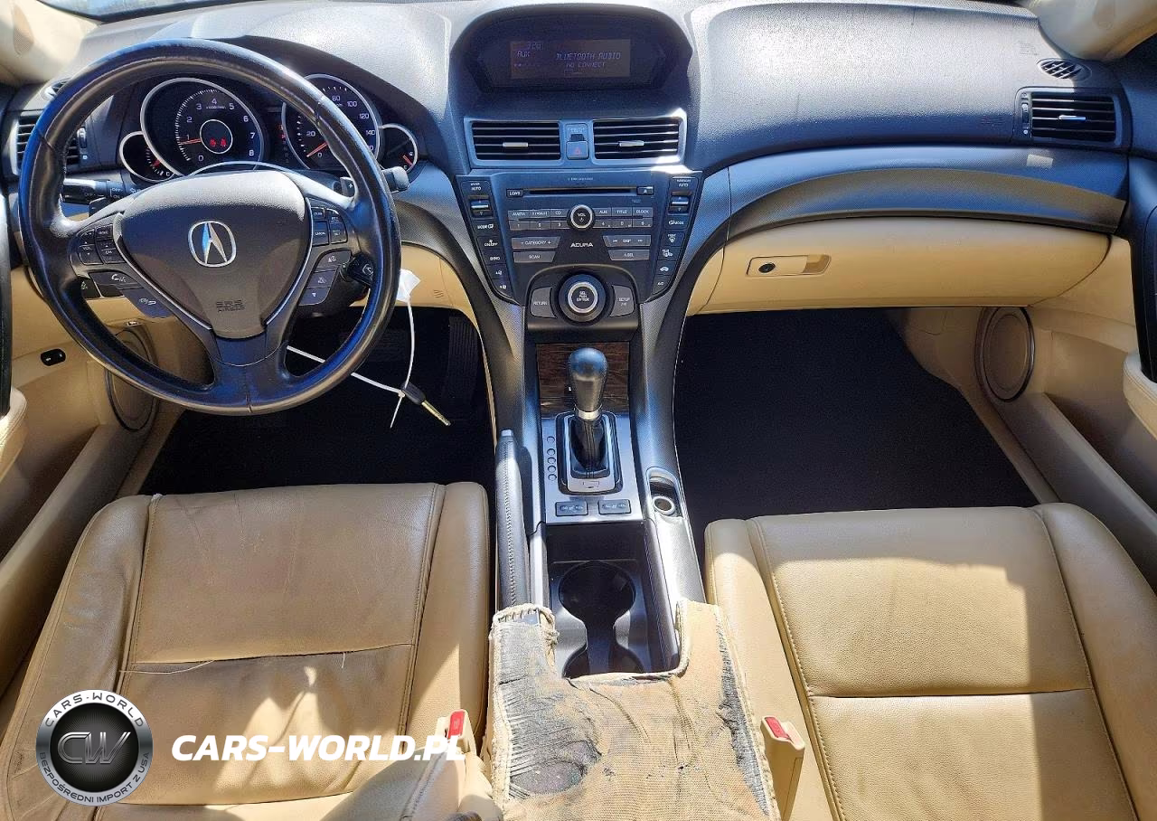 2013 Acura Tl VIN:19UUA8F2XDA004080 - 8