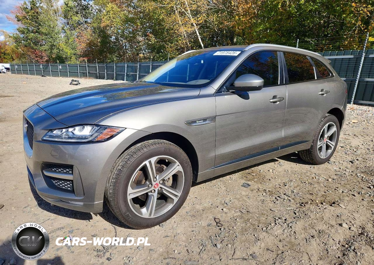 2018 Jaguar F-Pace R - Sport