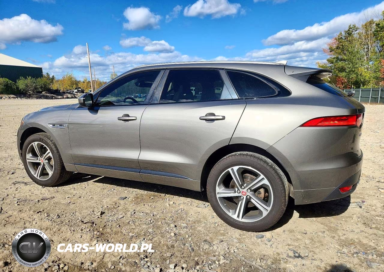 2018 Jaguar F-Pace R - Sport VIN:SADCL2FN0JA255363 - 2
