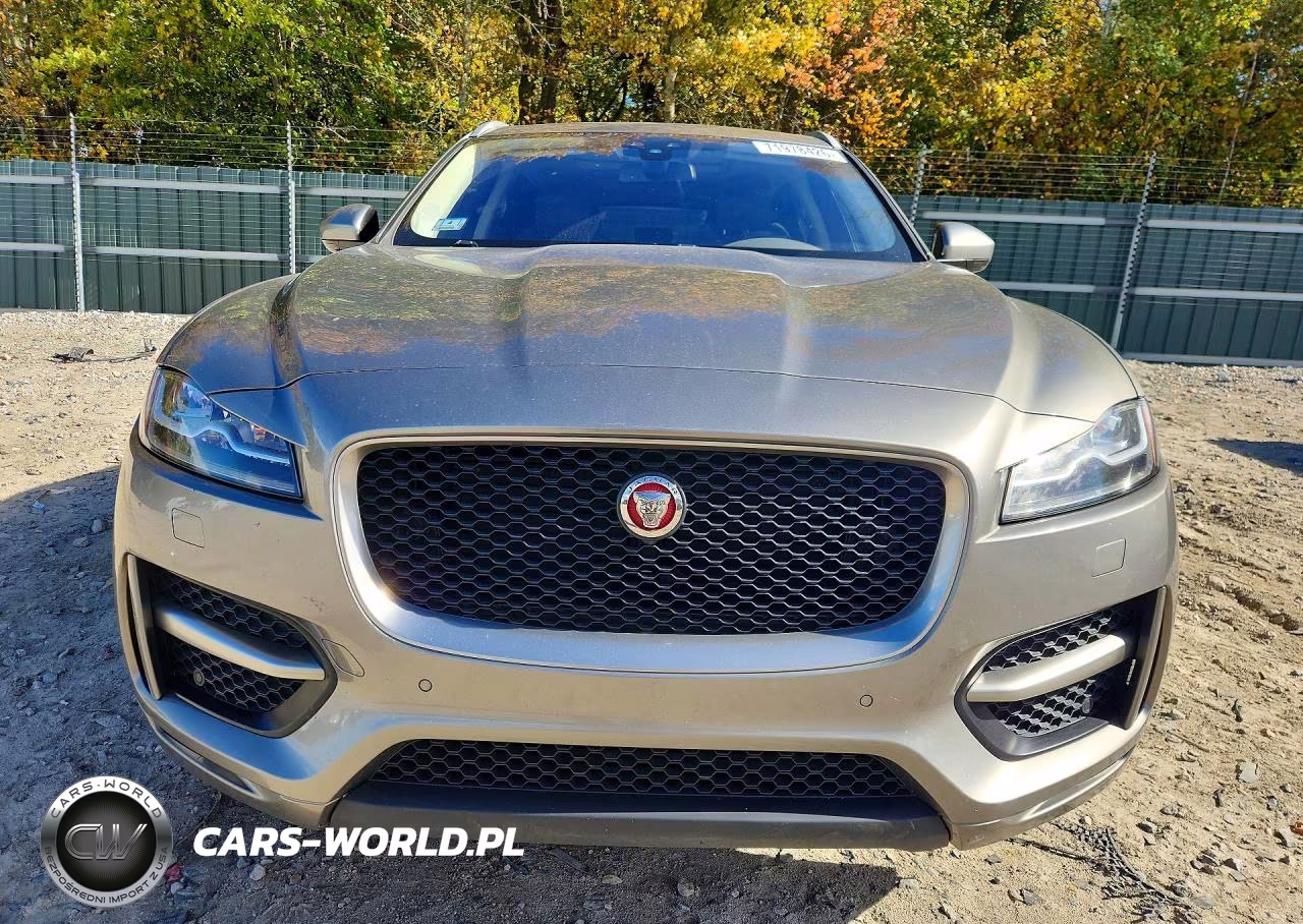 2018 Jaguar F-Pace R - Sport VIN:SADCL2FN0JA255363 - 5