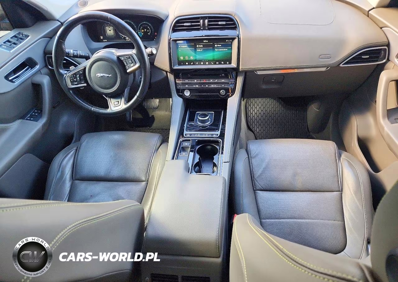 2018 Jaguar F-Pace R - Sport VIN:SADCL2FN0JA255363 - 8