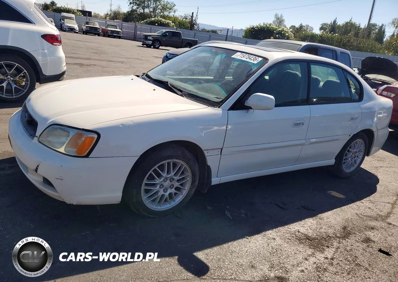 2003 Subaru Legacy L
