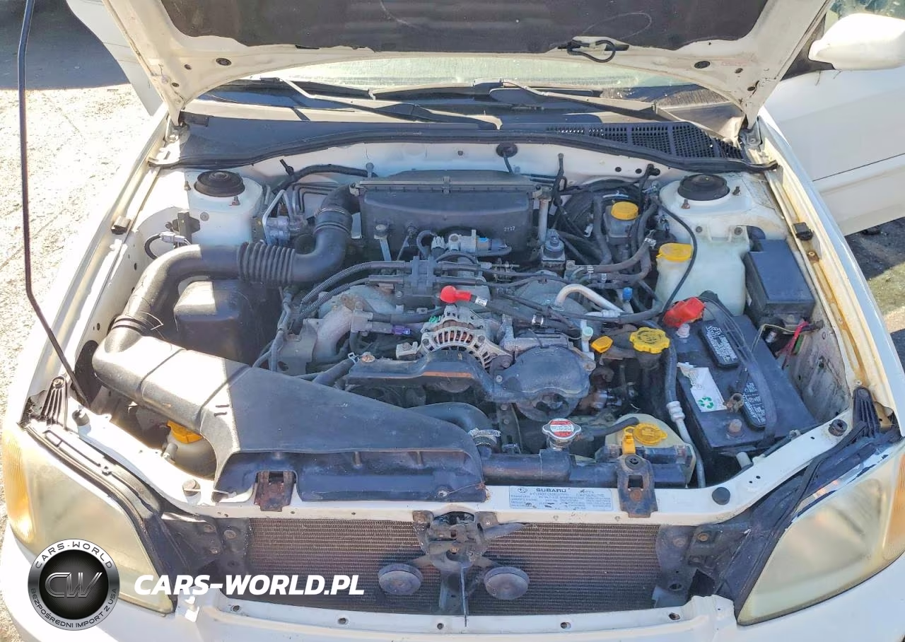 2003 Subaru Legacy L VIN:4S3BE635737209283 - 11