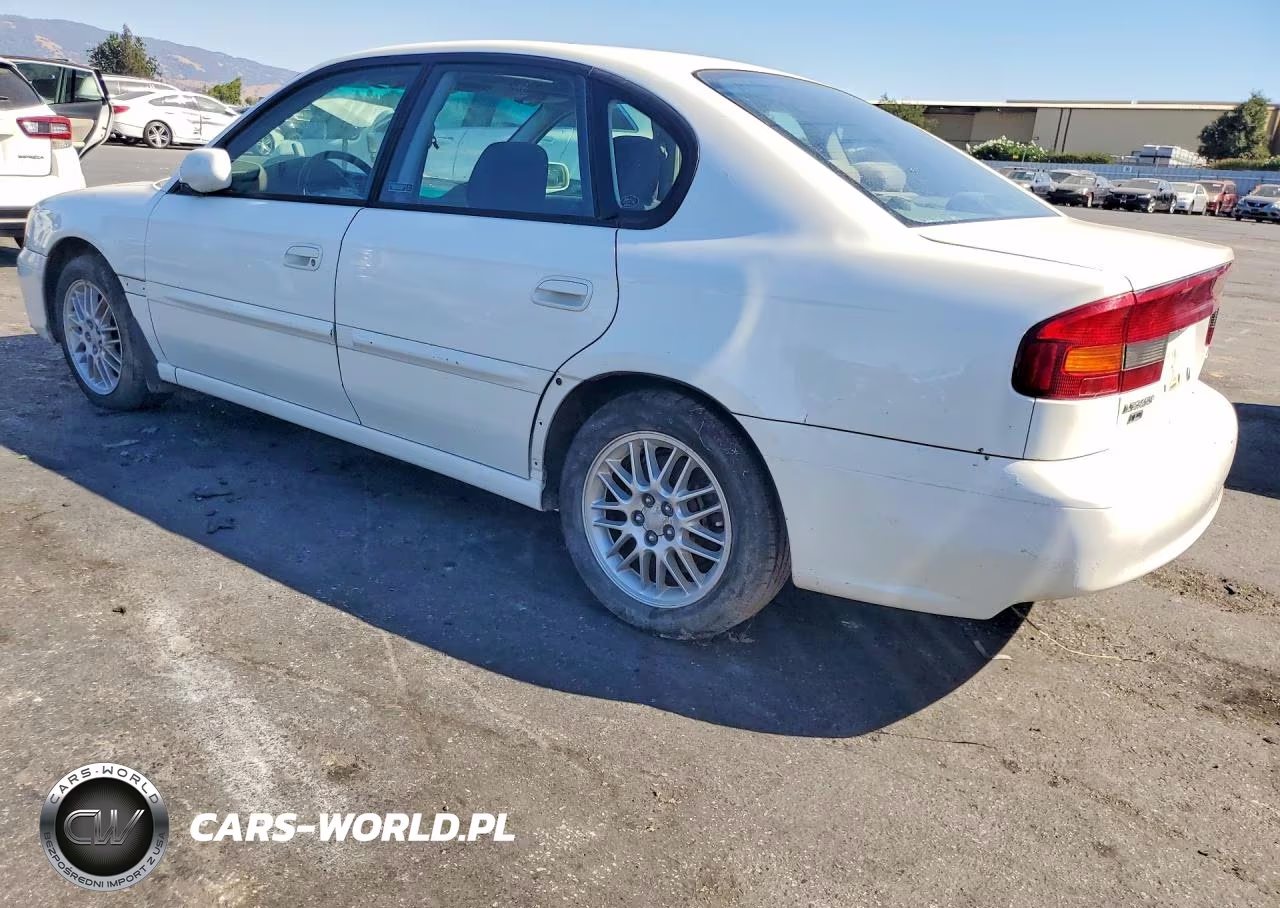 2003 Subaru Legacy L VIN:4S3BE635737209283 - 2