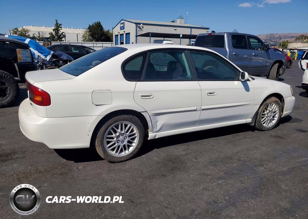 2003 Subaru Legacy L VIN:4S3BE635737209283 - 3